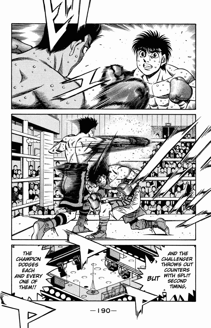 Hajime no Ippo Chapter 482 10